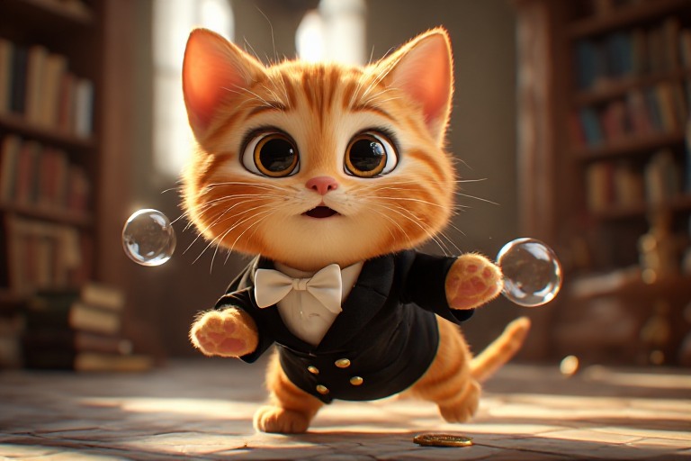 Curious Kitten