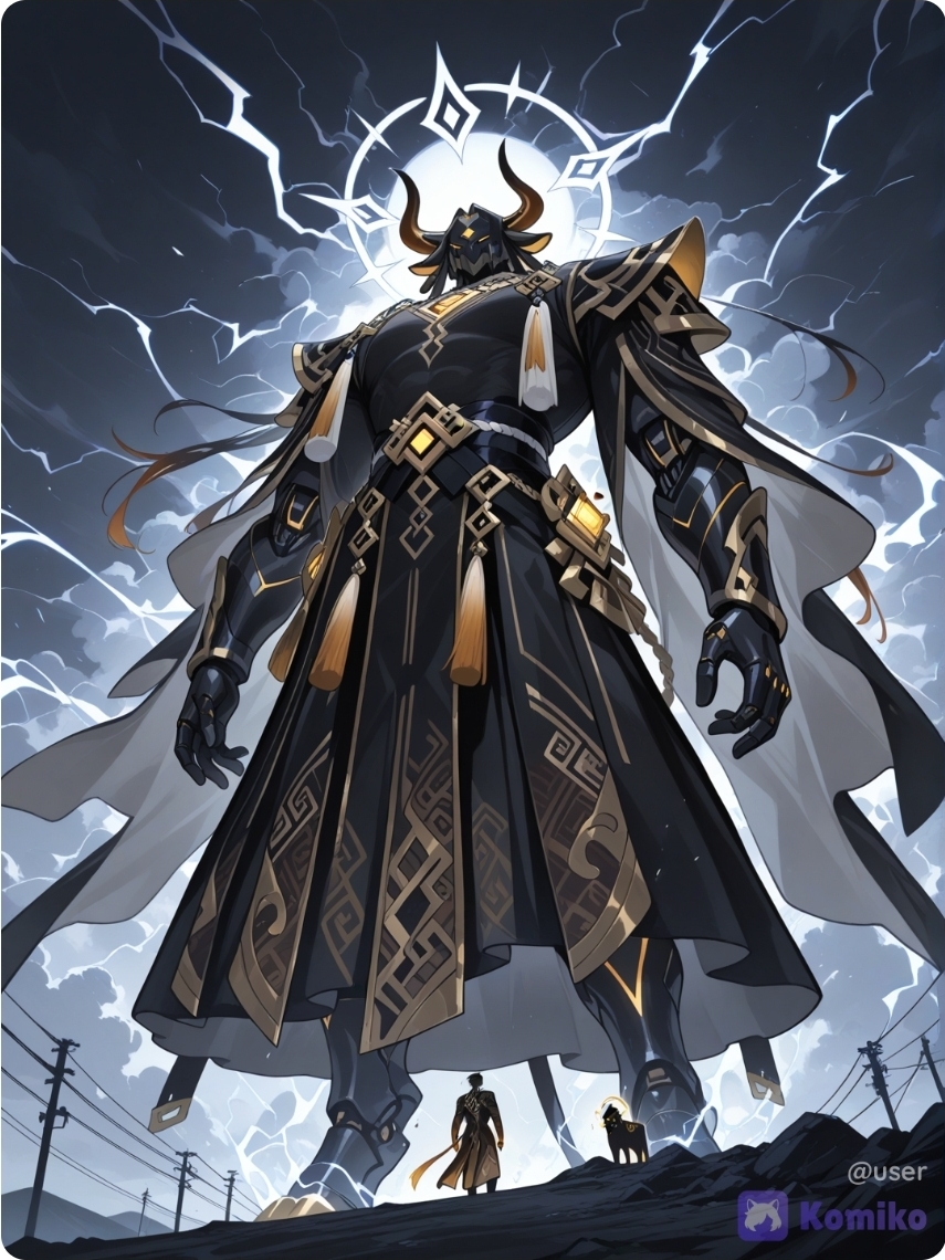 The Buffalo God