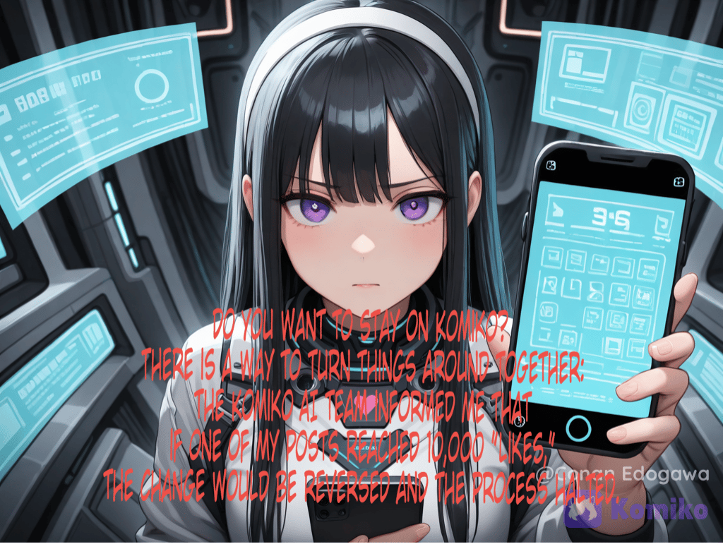 Save komiko AI