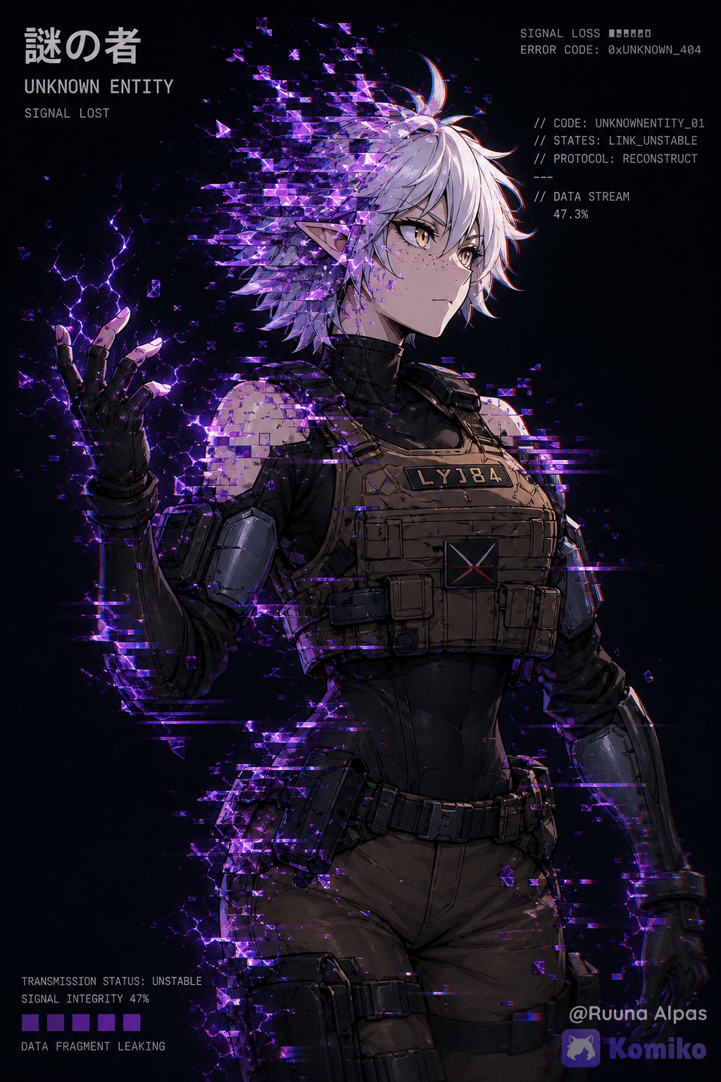 Cyber elf unstable