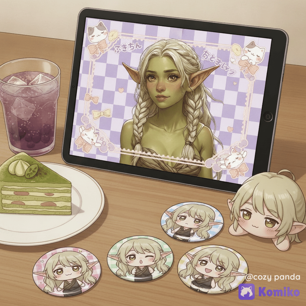 young goblin girl