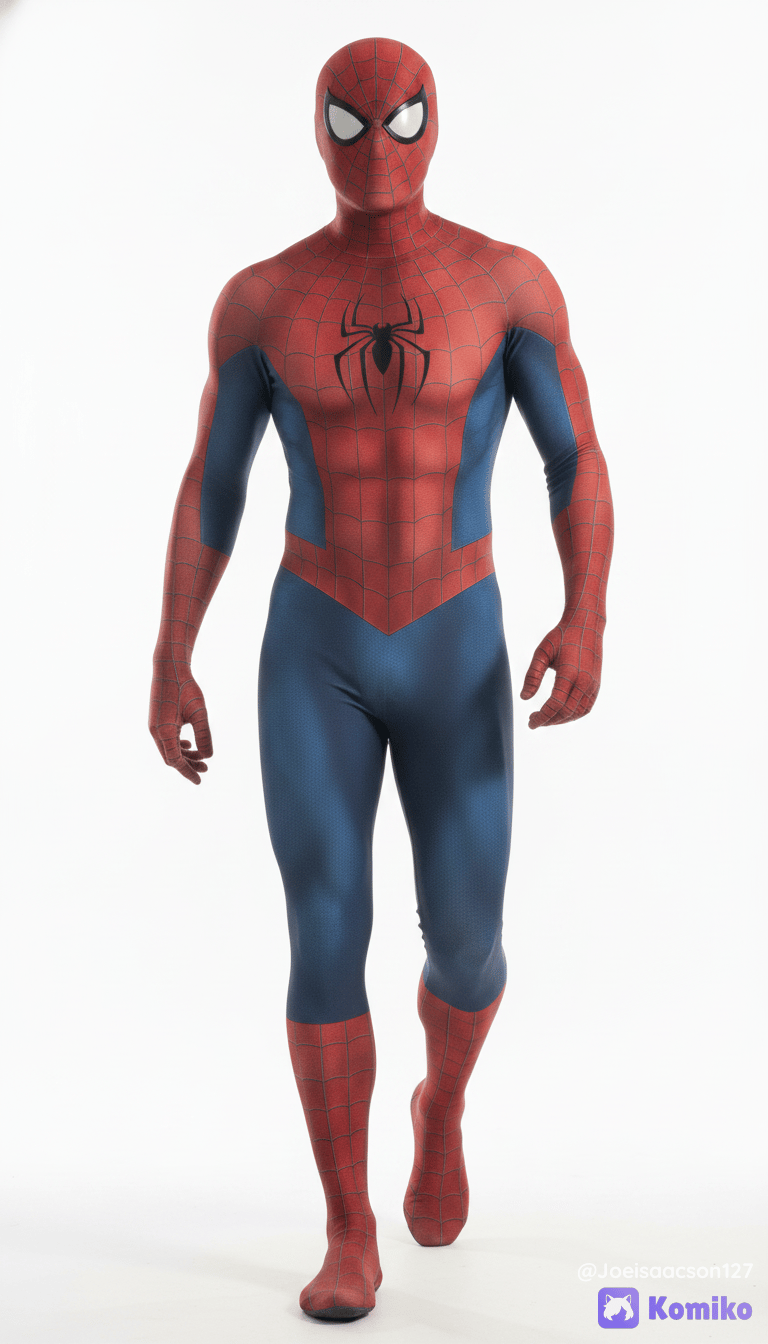 Classic Red And Blue Suit (Marvel Ultimate Alliance Version)
