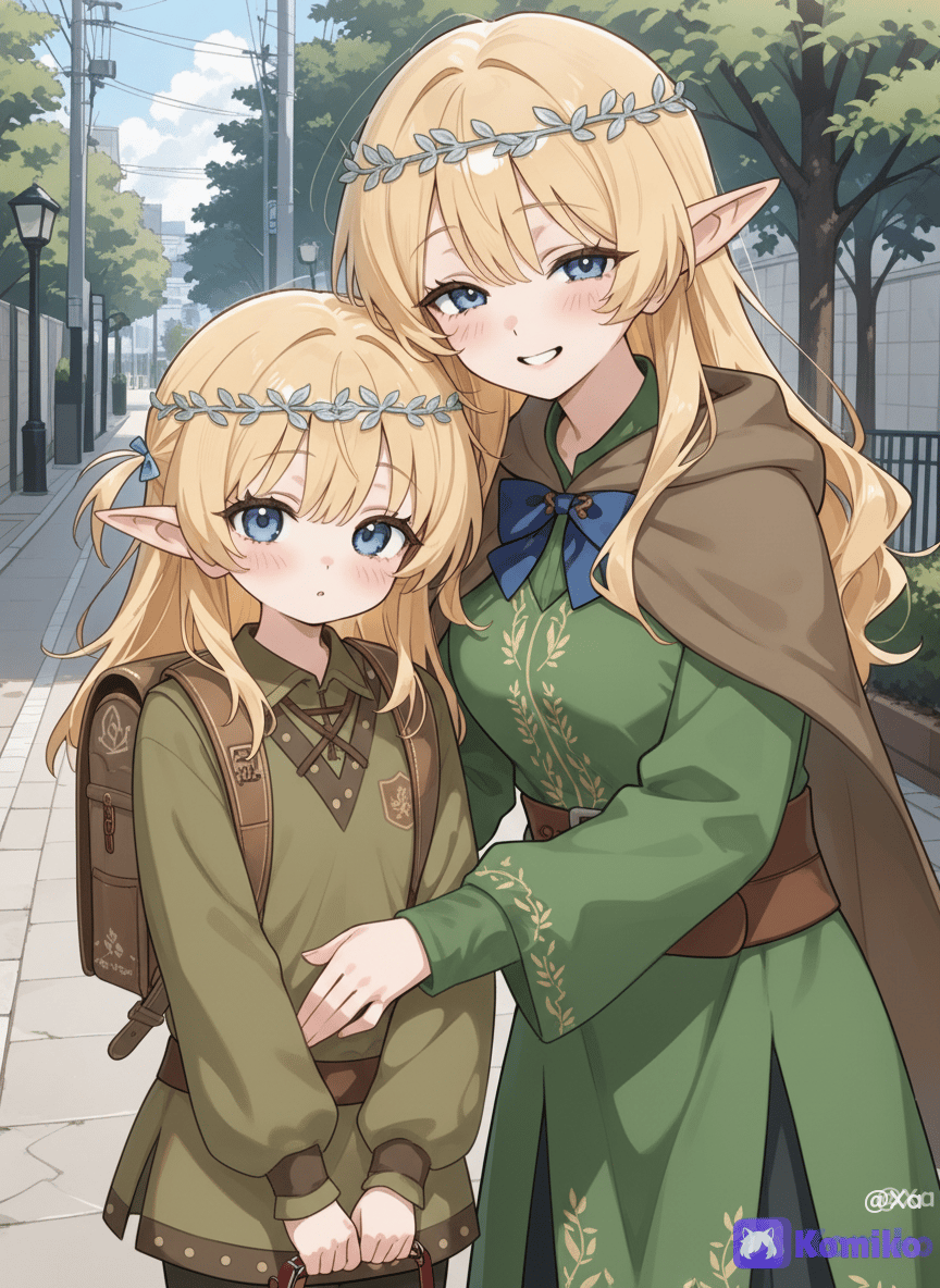 Elf: Yutari and Mizy