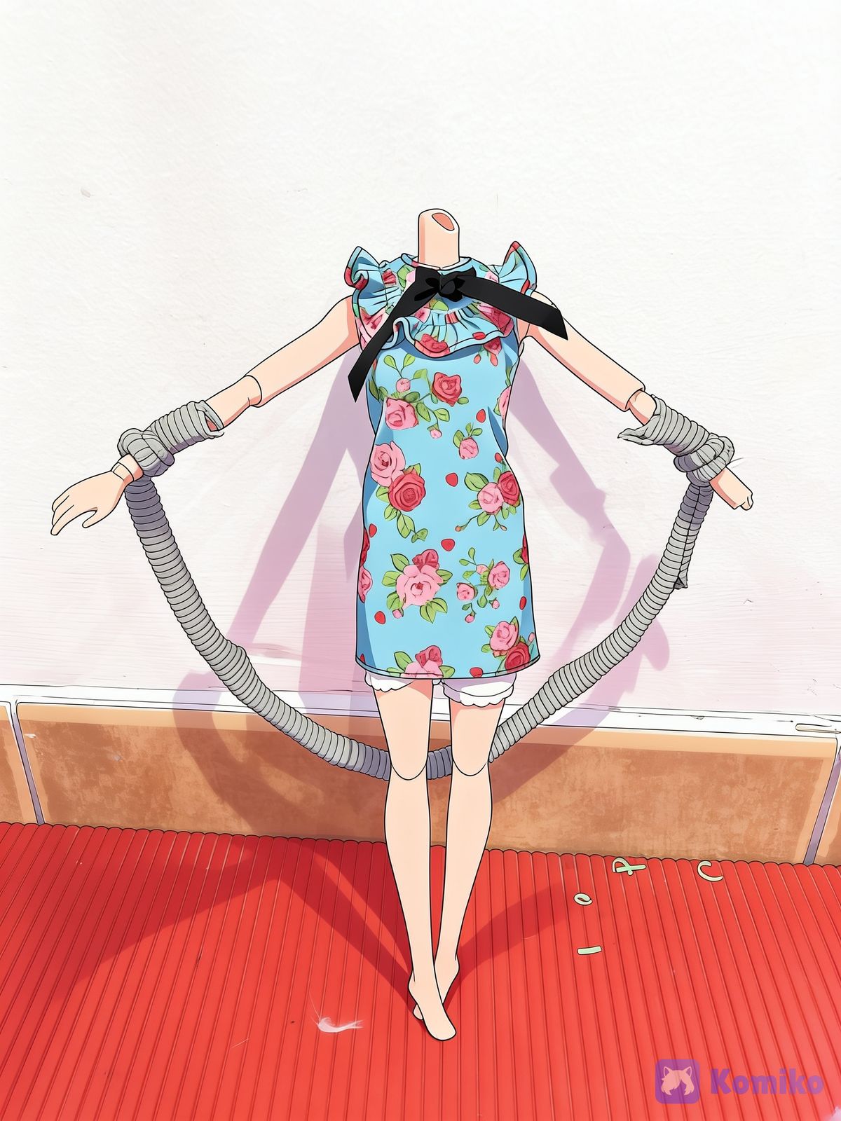 I'm Haru, but without hair. Hi!