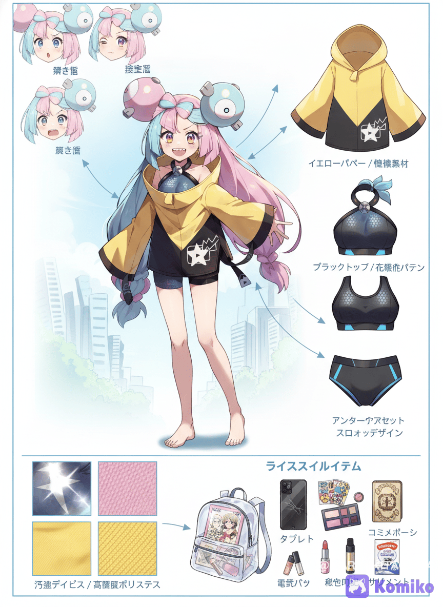 IONO POKEMON OC