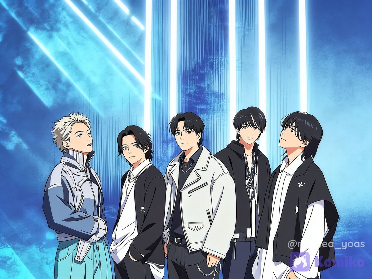 novelbright anime style (⸝⸝⸝> ▵ <⸝⸝⸝)