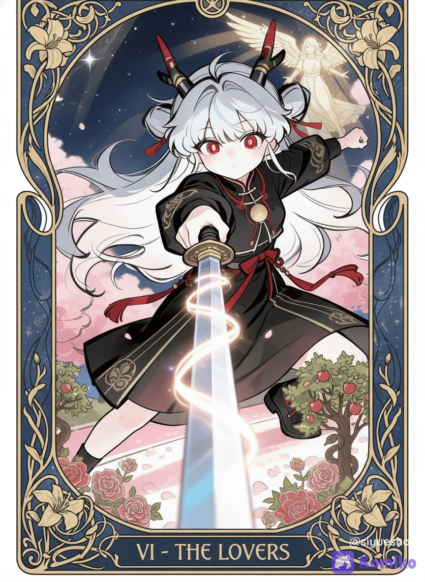 shoka tarot card