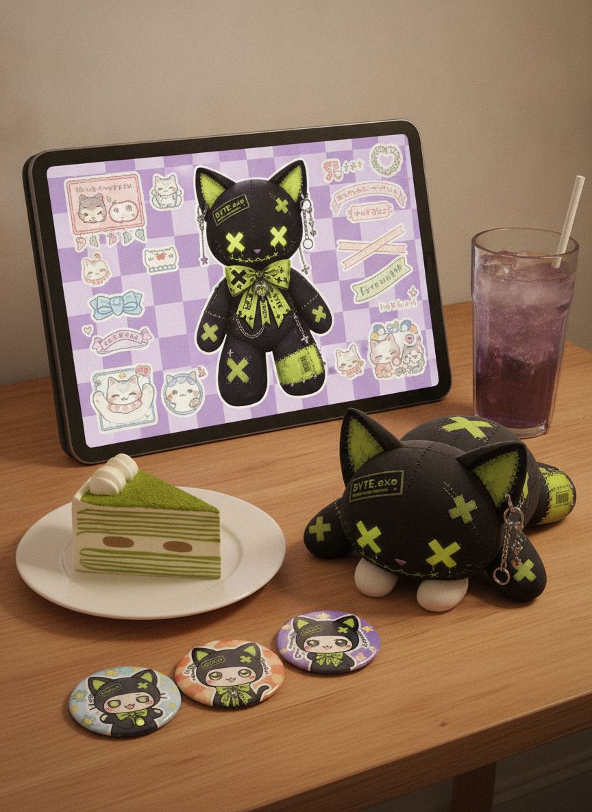 Byte’s Unauthorized Photo Studio Takeover