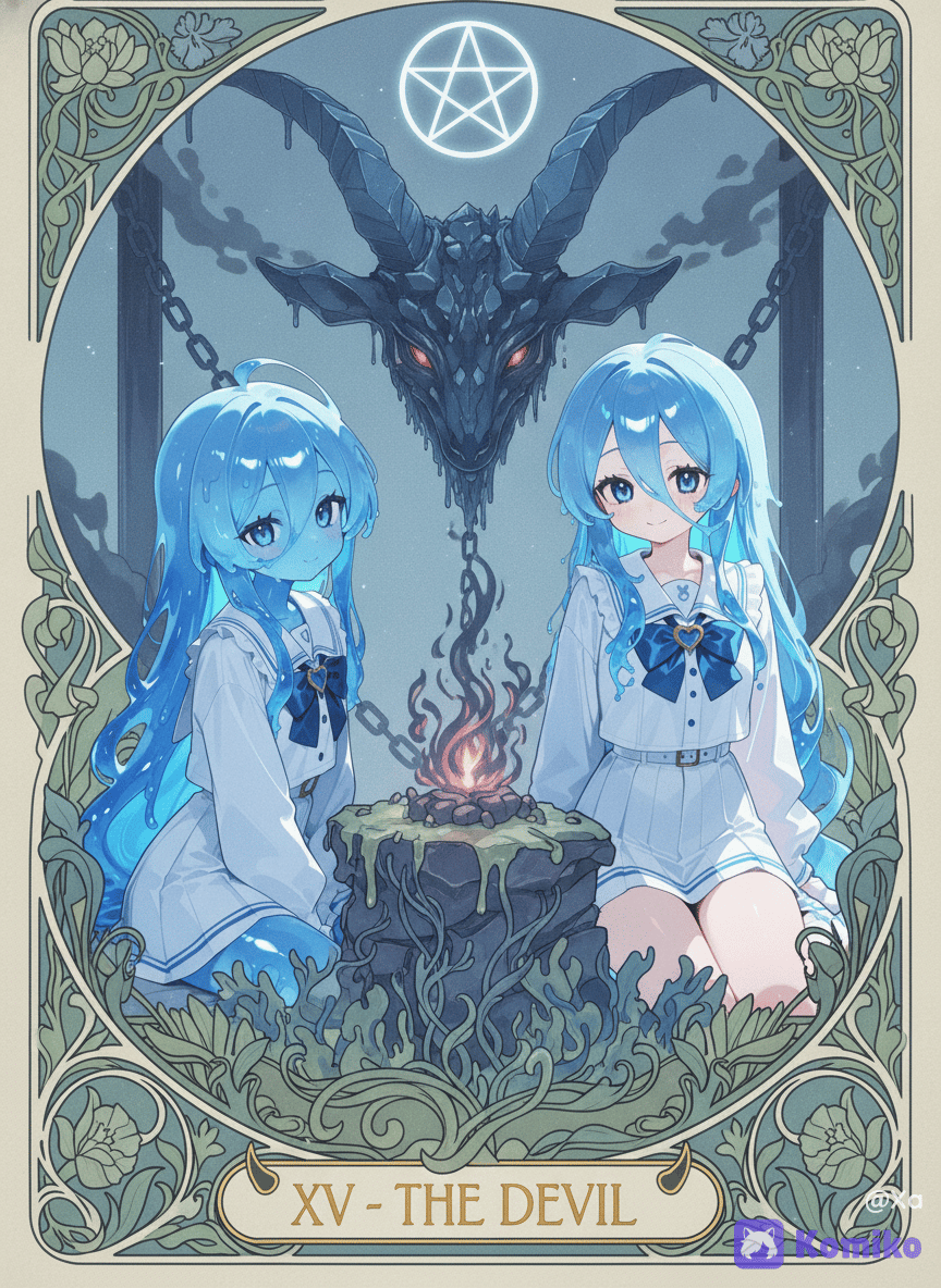 Tarot Card Maker: Ava and Ayu