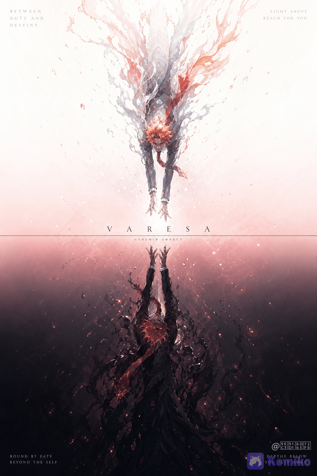 古奧德Duality Fate Poster