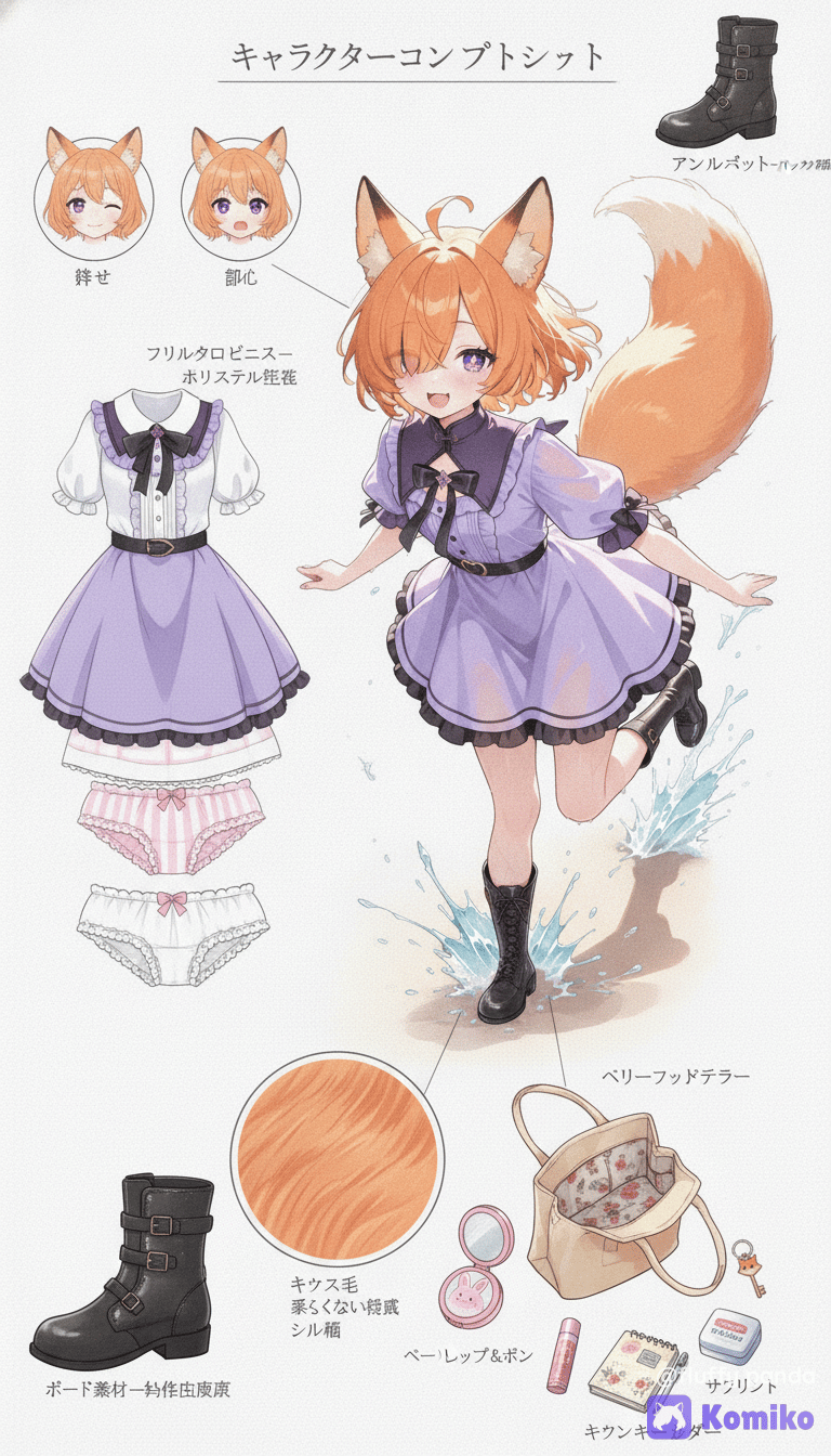 my komikochan girl