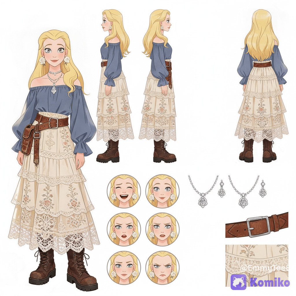 Elixane character sheet