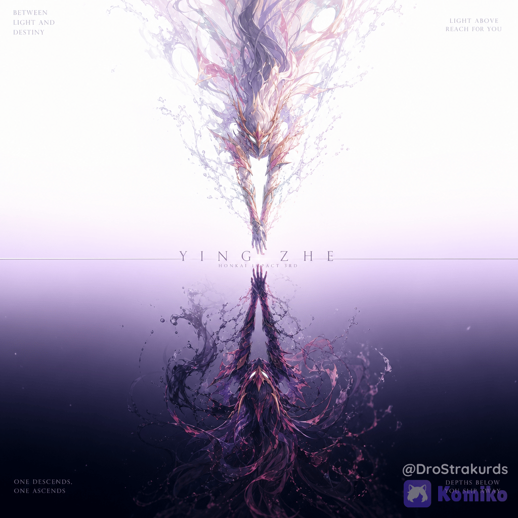 Saber-Kuwa Ohger's Duality Fate Poster