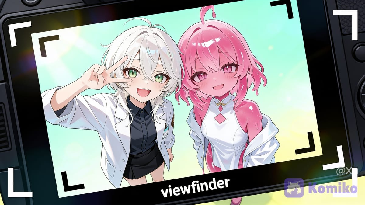 Besties Snap: Sina and Experiment: Slime