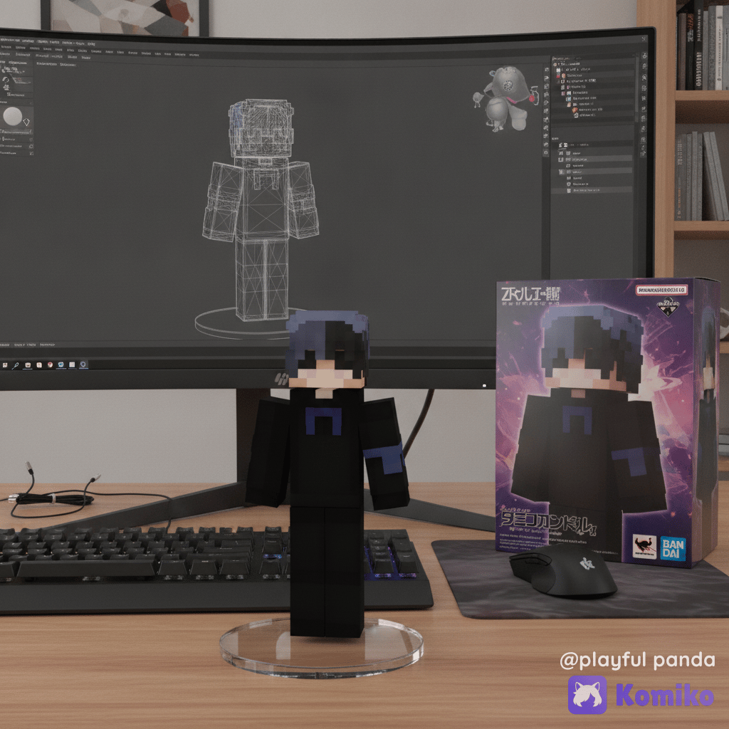 Minecraft Character Render