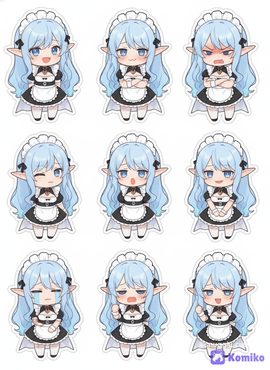 Franchessca emojis