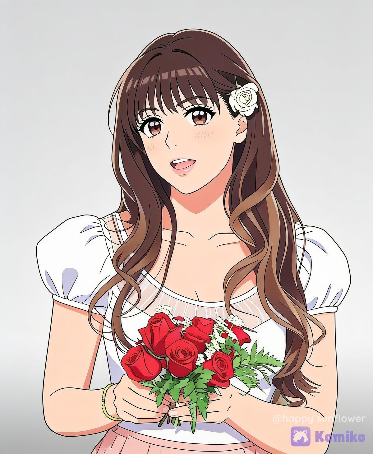 Rosalinda anime style