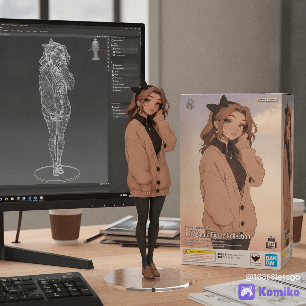 Nice figure doll