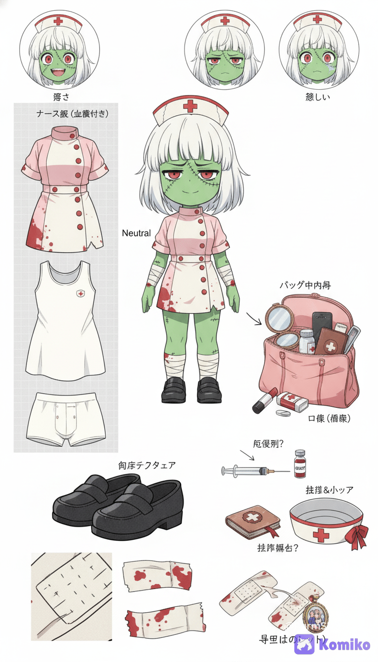 [OC] Yuriko Hanemi