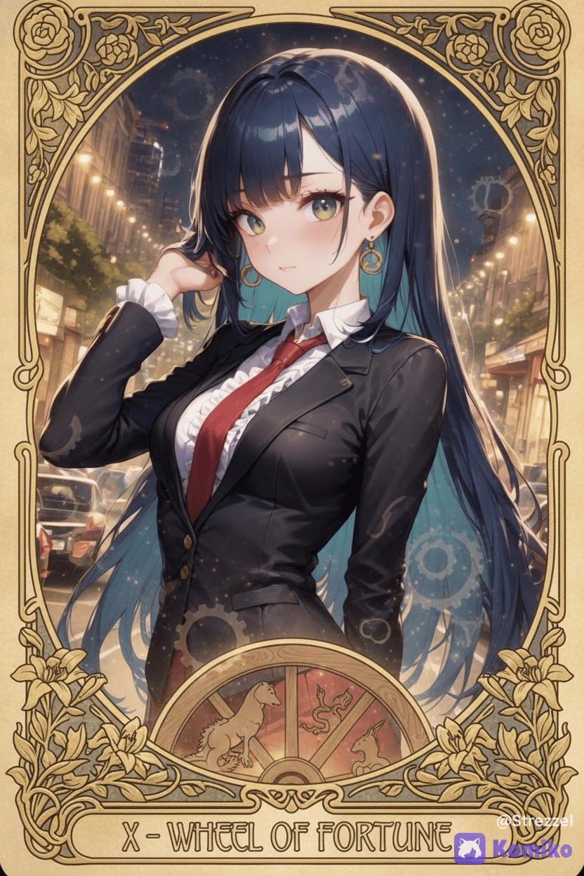 The Girl and the Wealth