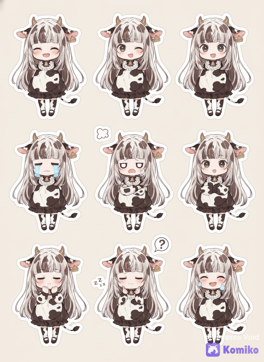 Cute moo moo