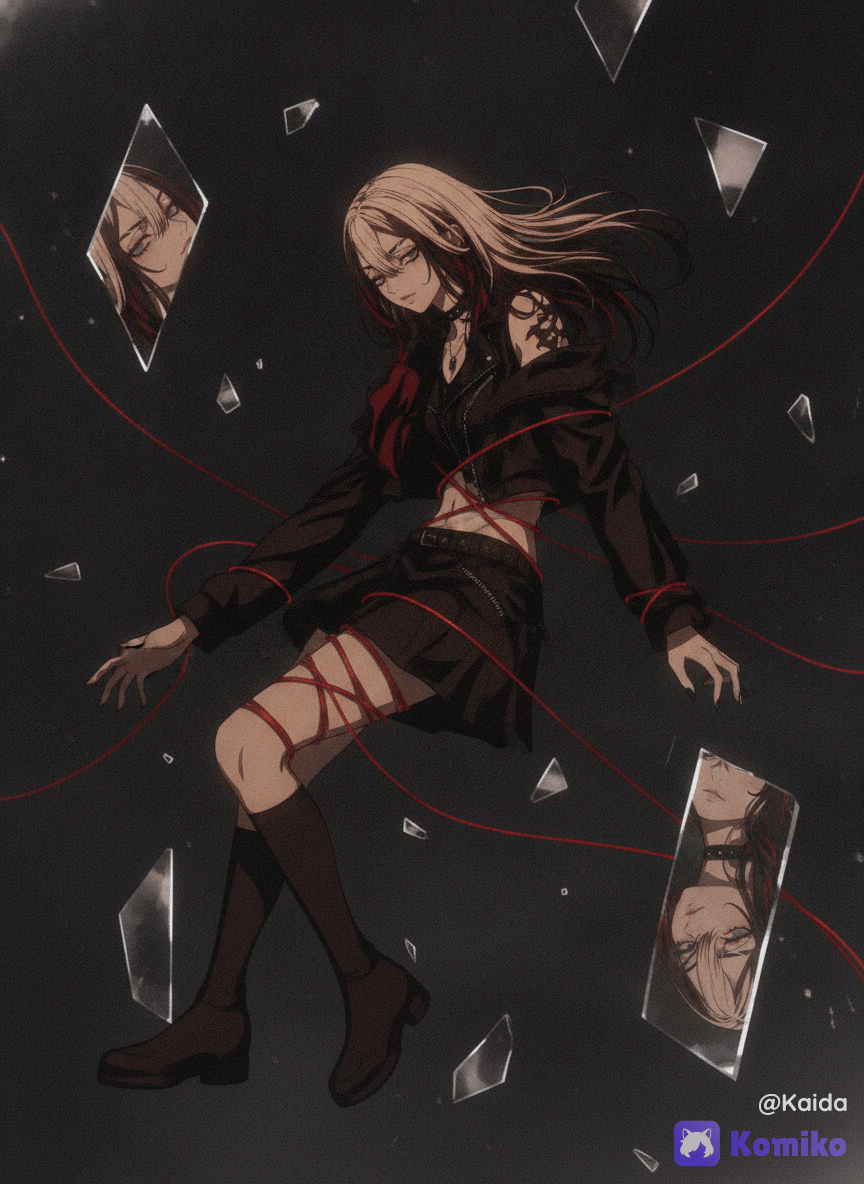 Kaida lost in herself