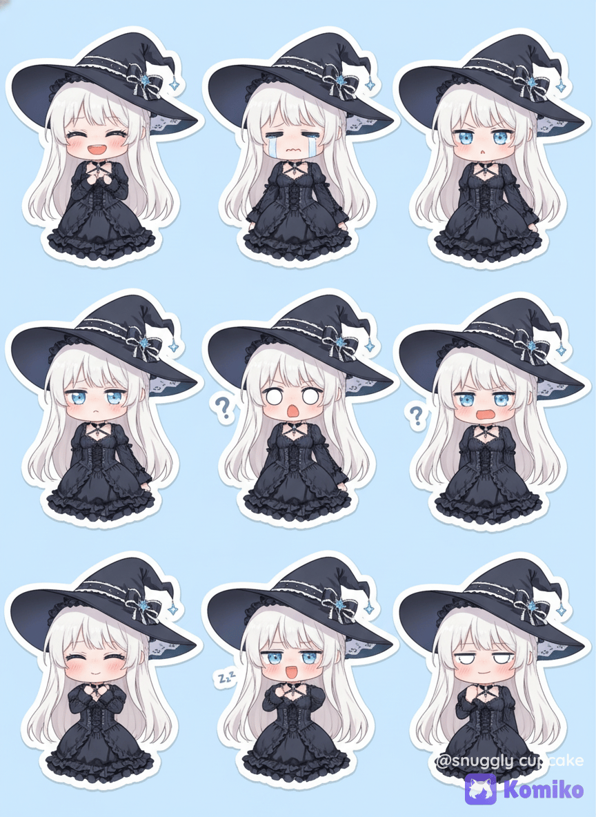 Anelice emojis