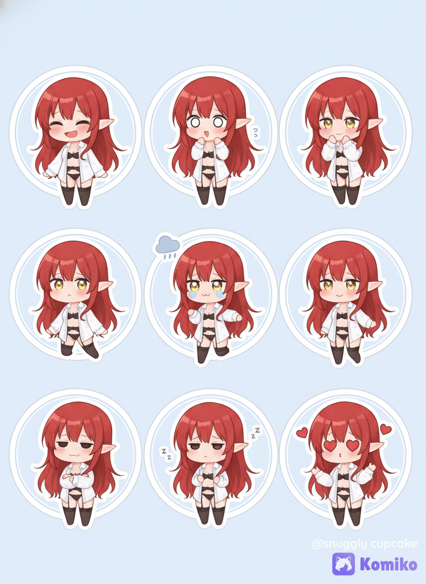 Alice emojis