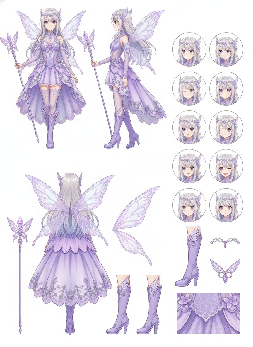 Rorona Tristiane, Fairy Queen Magical girl