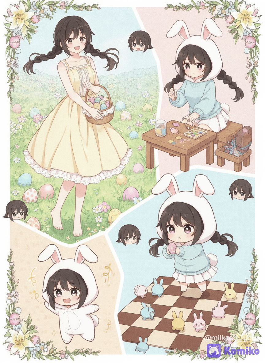 yuzu easter