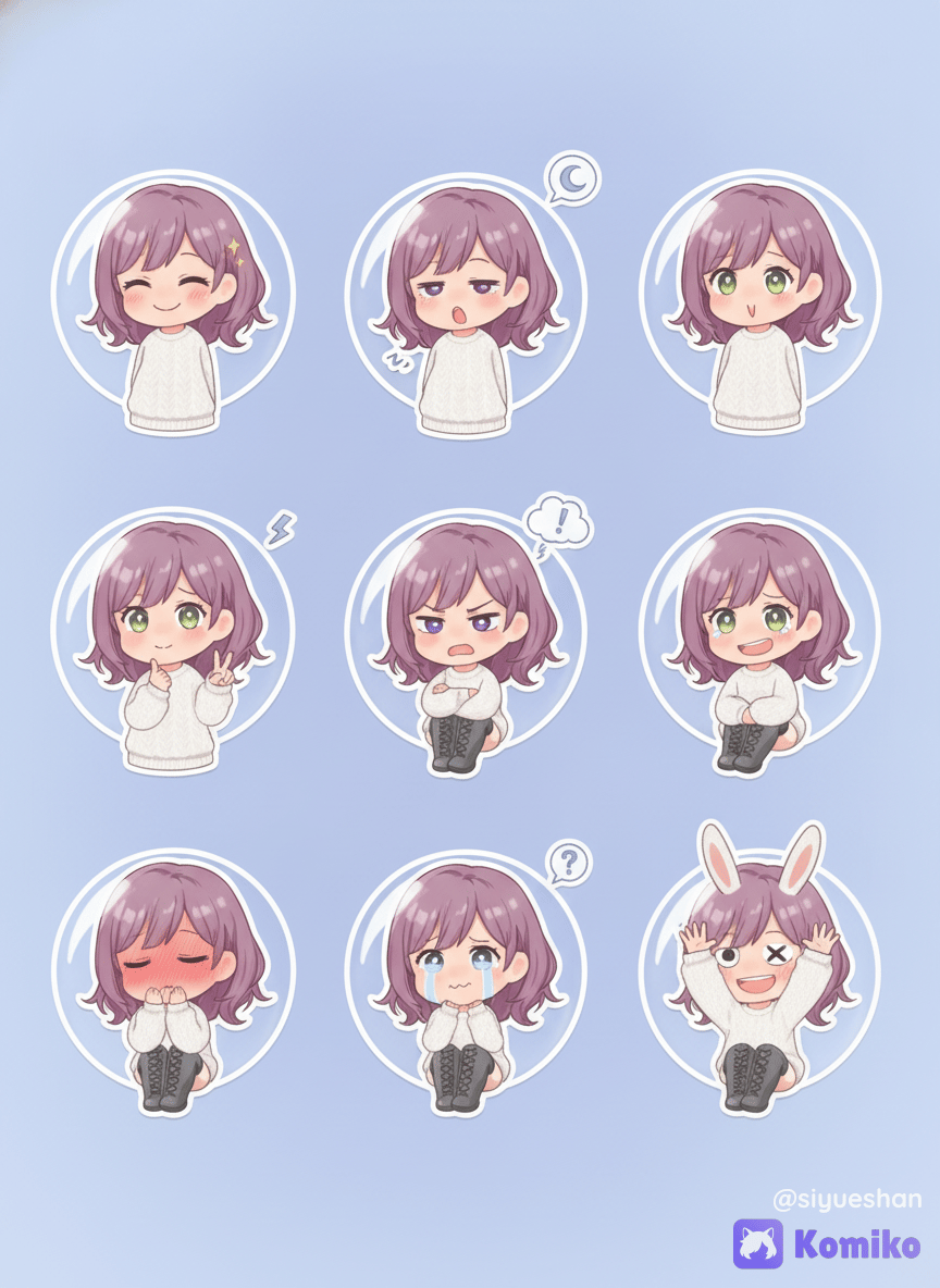 kyoko horikita stickers