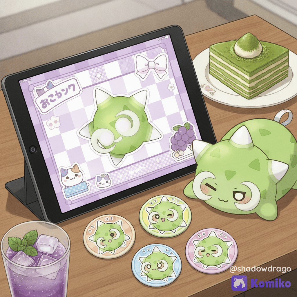 Minior green merch