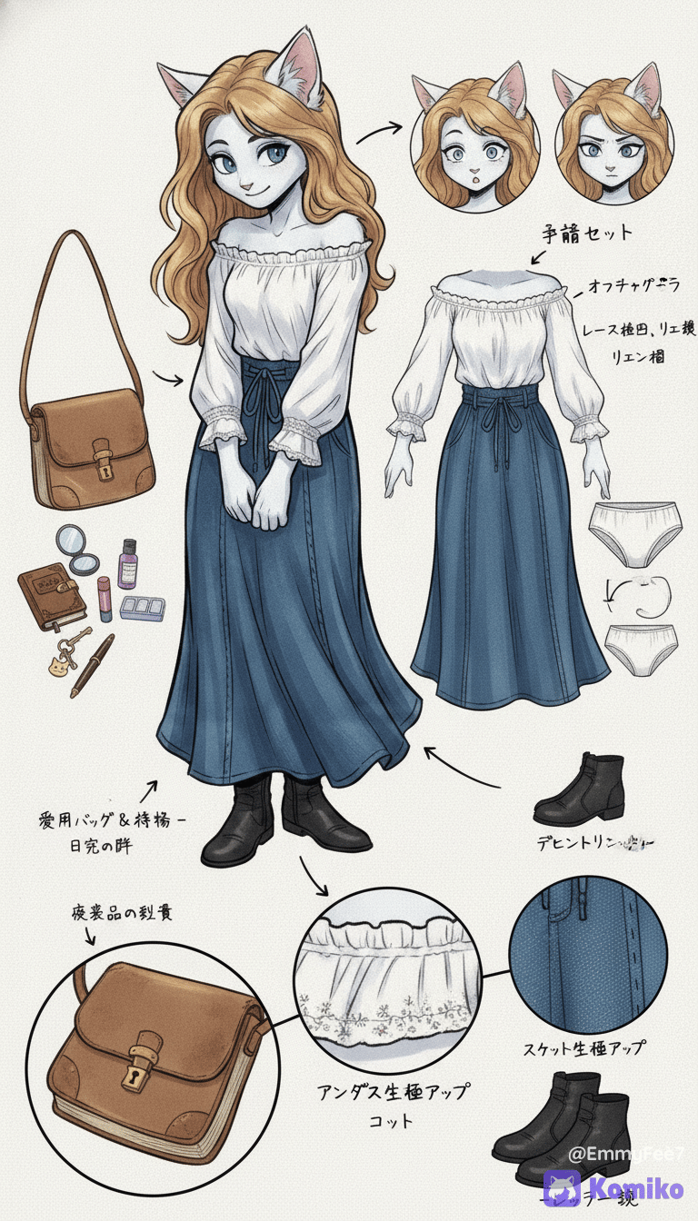 Cecilia oc breakdown