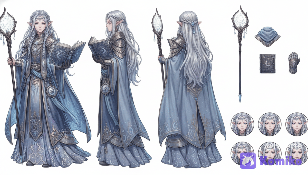 Aurelia character sheet