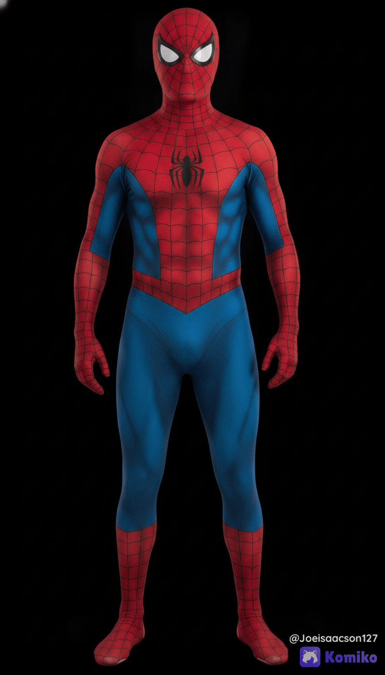 Classic Red And Blue Suit Spider-Man (Scott Johnson Version)