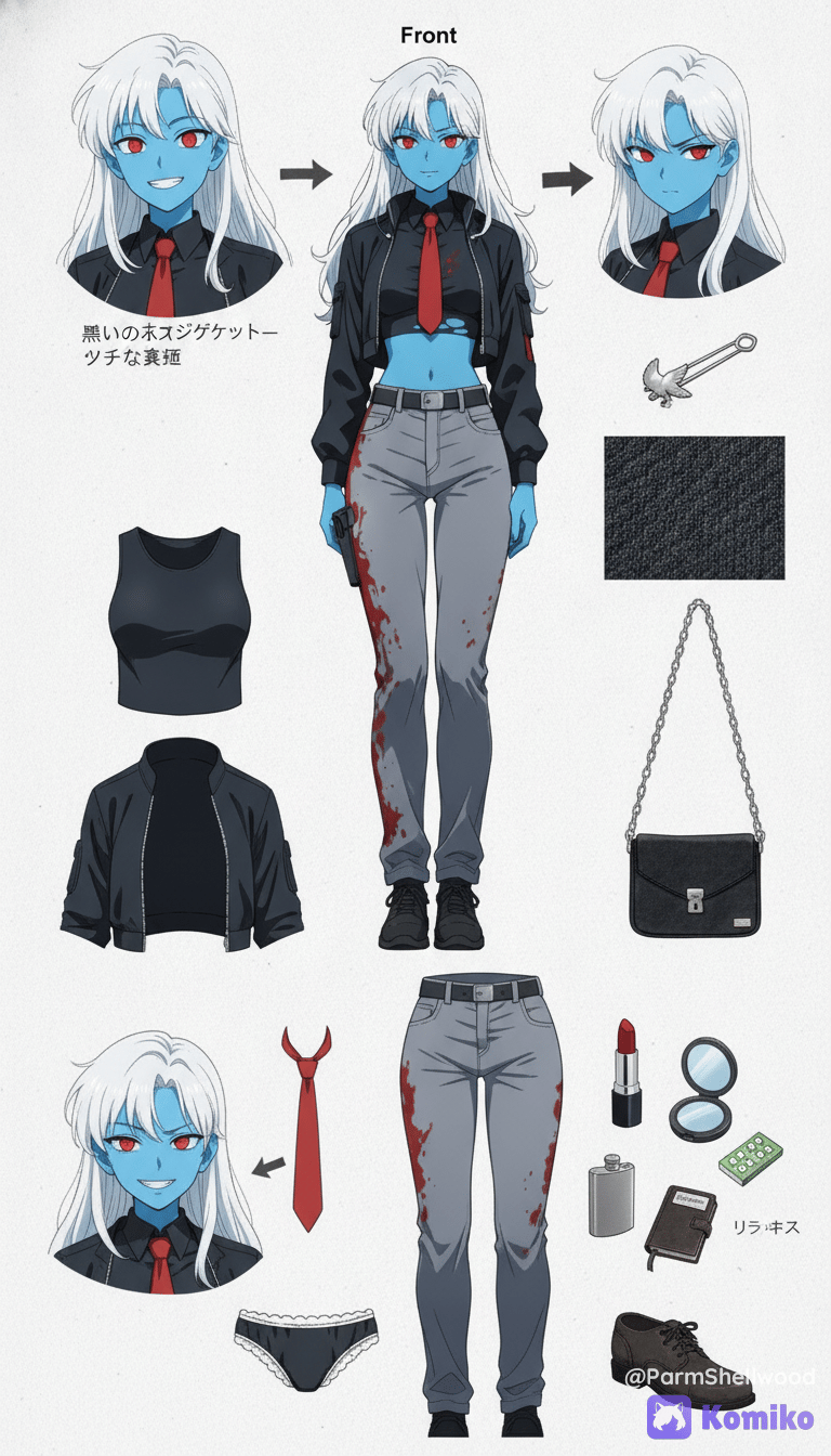 (OC) Fuyuko Tsurami