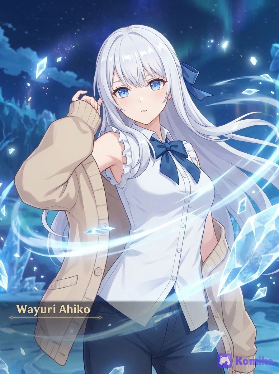 Ahiko Genshin Impact Ultimate Skill