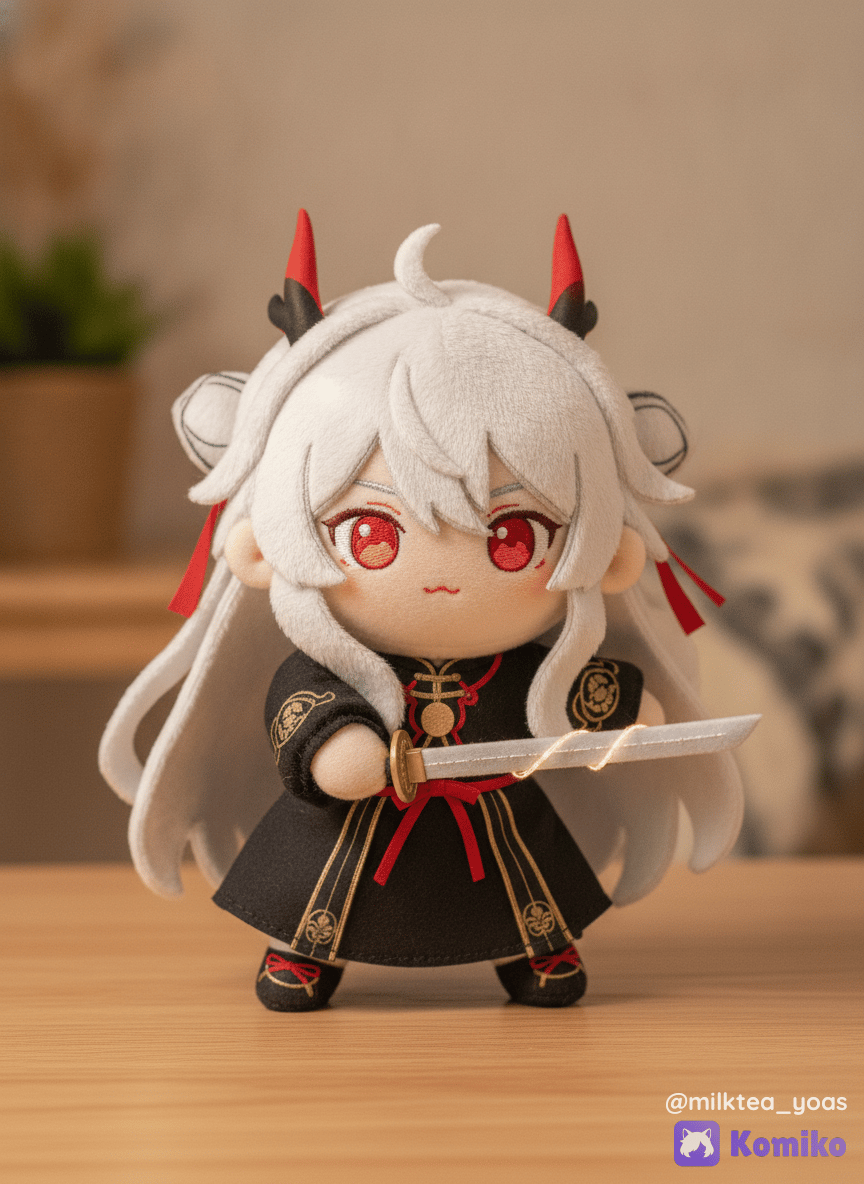 shoka plushie