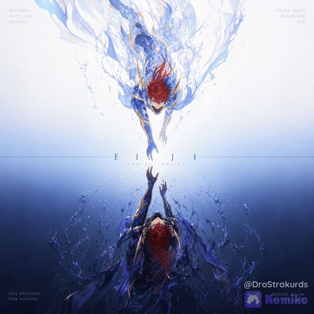 Kaelen Vortex's Duality Fate Poster
