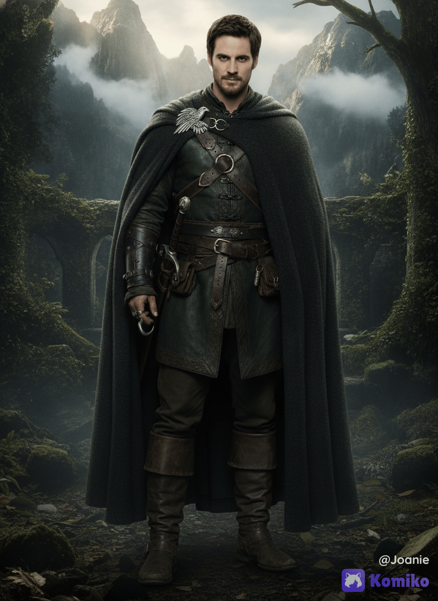 Killian Jones from once upon a time in the lord of the ring