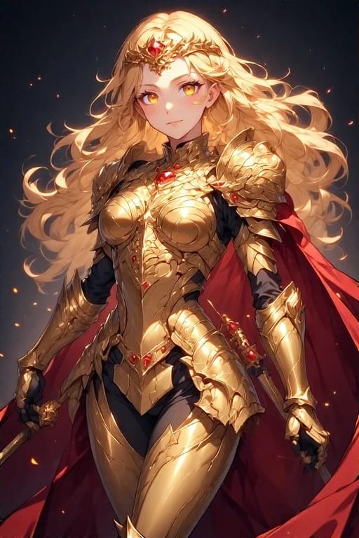 My Oc #38 ♌♀️
