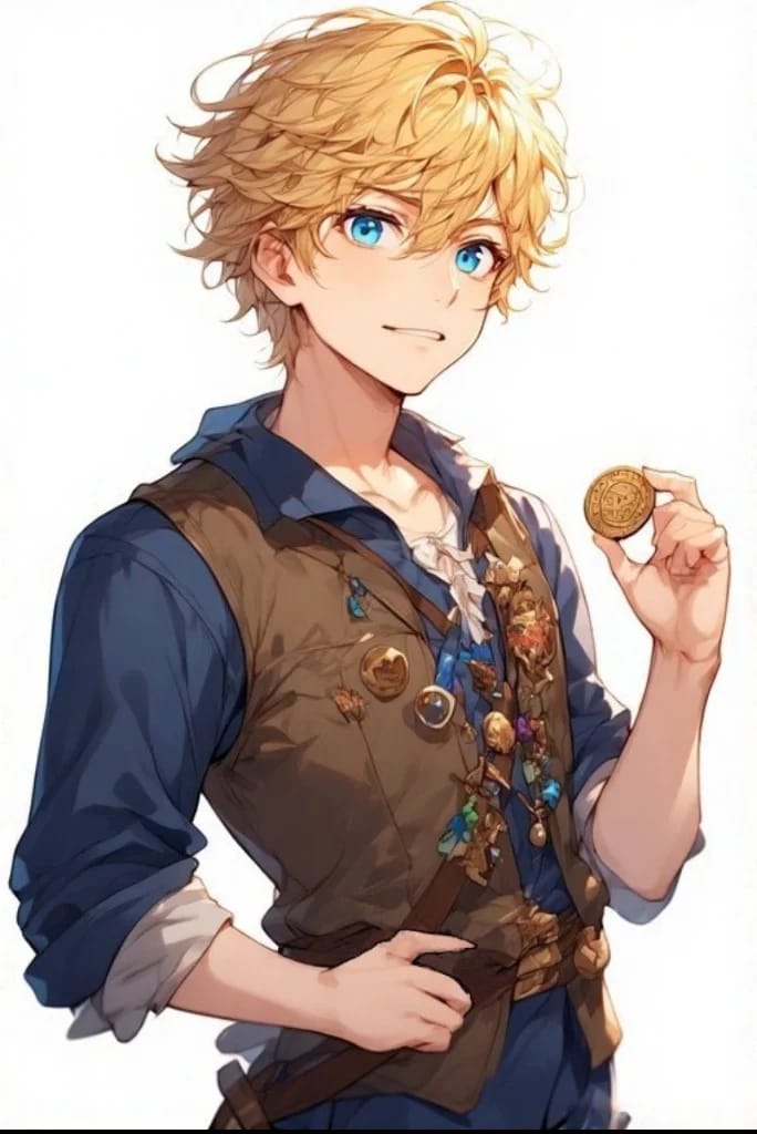 My Oc #107 (the Fool)