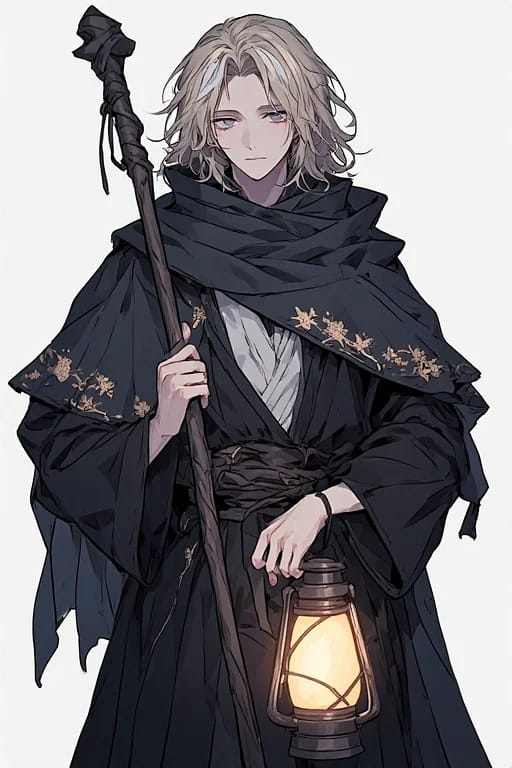 My Oc #115 (the Hermit)