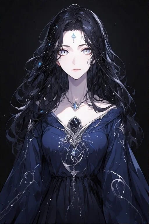 My Oc #109 (the High Priestess)