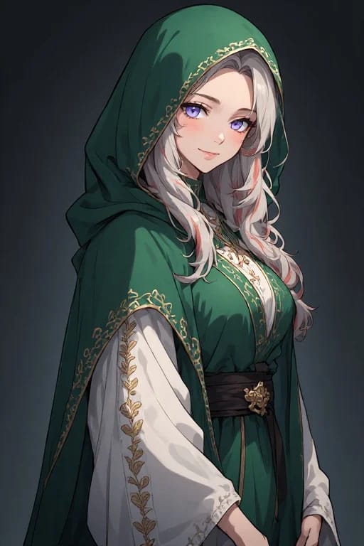 My Oc #120 (Temperance)