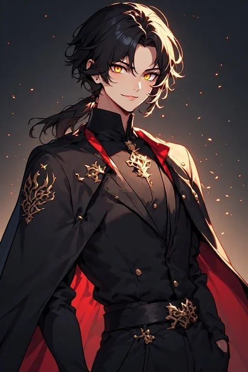 My Oc #121 (The Devil)