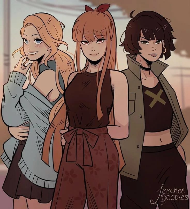 las chicas super poderosas