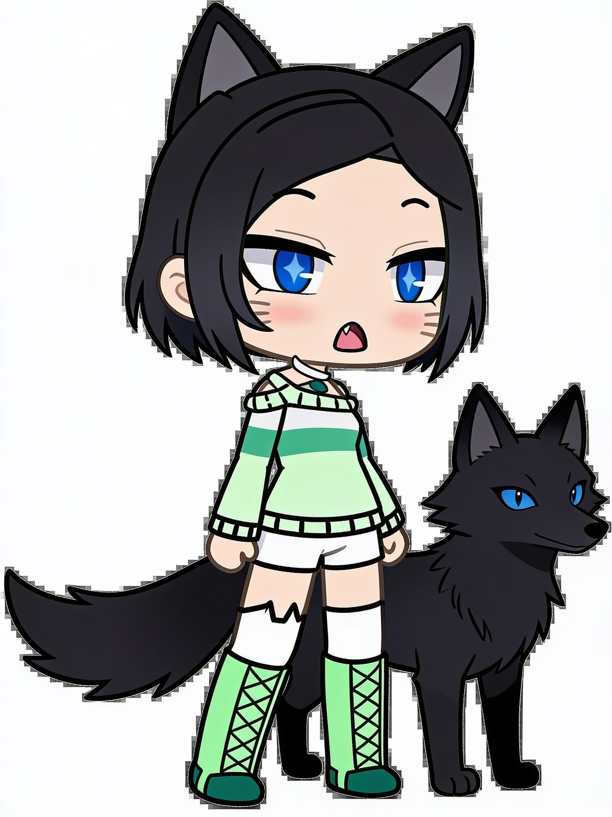 black fox