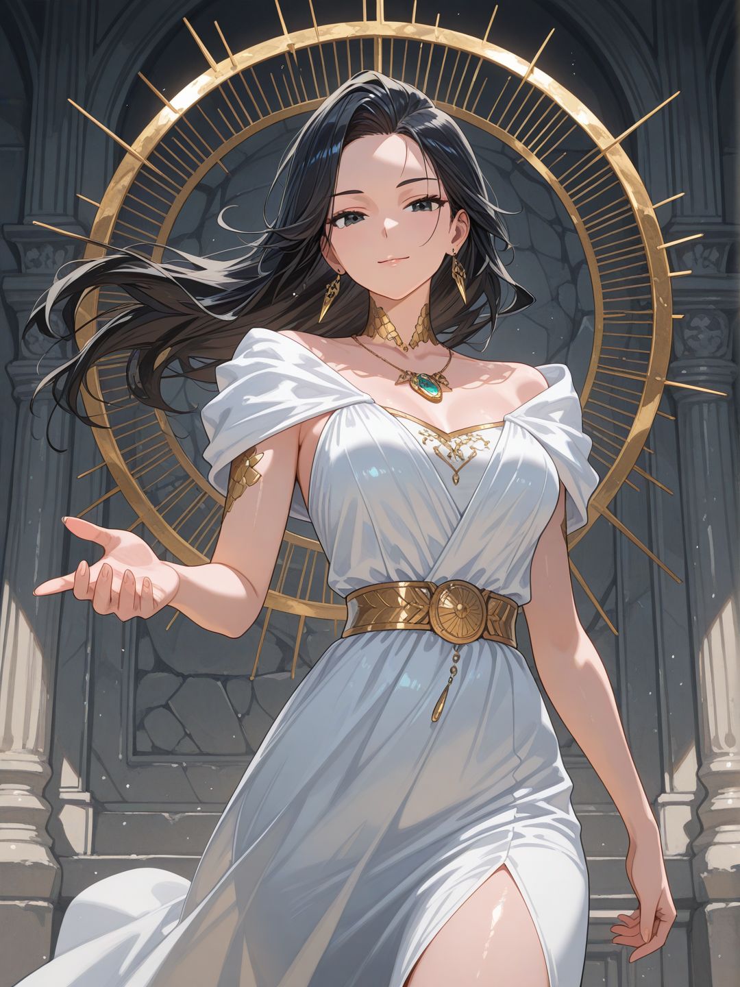 Kaelis Diosa de la justicia