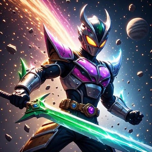 My New OC Warrior: Astra Saber